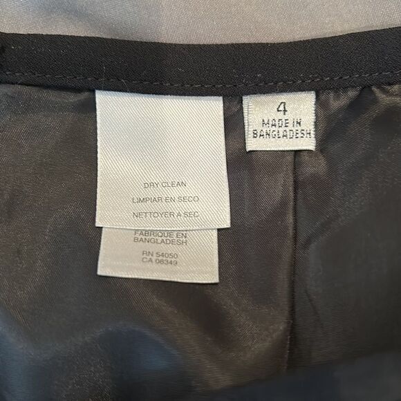 Jones Studio black pencil skirt size 4 - Picture 7 of 12